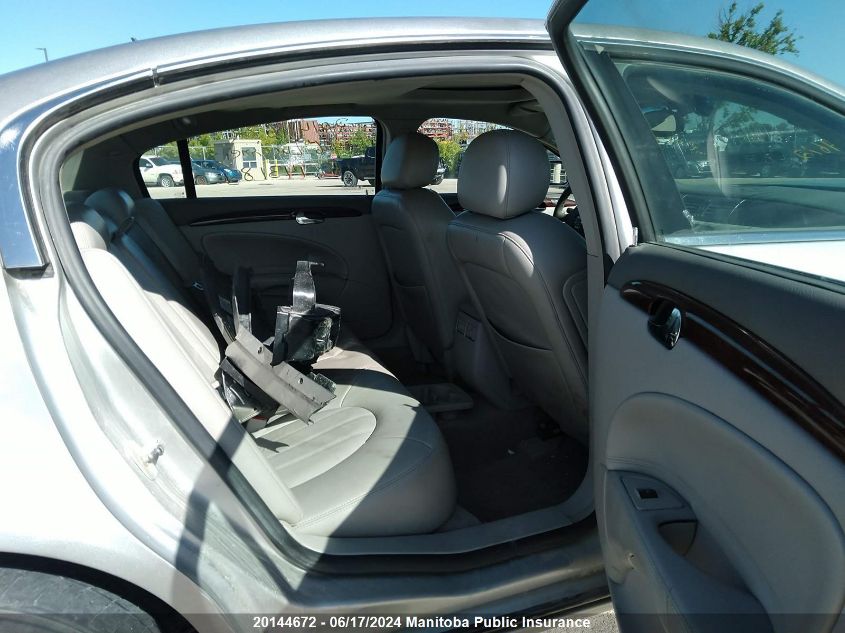 2006 Buick Lucerne Cxl V6 VIN: 1G4HD57206U143183 Lot: 20144672