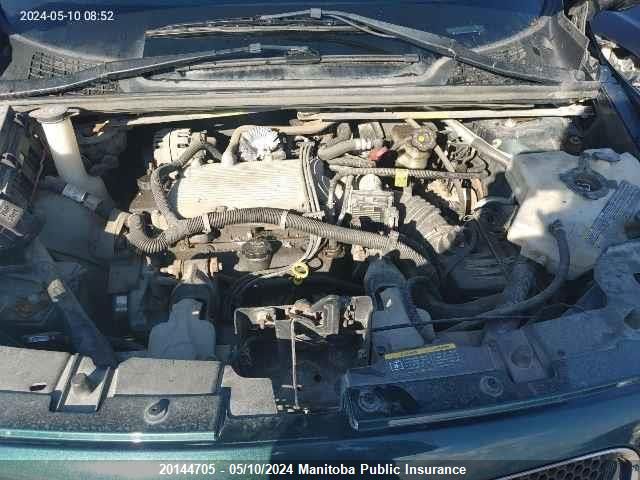 2005 Pontiac Montana Sv6 Ext VIN: 1GMDV33LX5D165544 Lot: 20144705