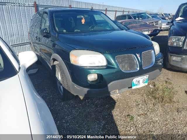 2005 Pontiac Montana Sv6 Ext VIN: 1GMDV33LX5D165544 Lot: 20144705