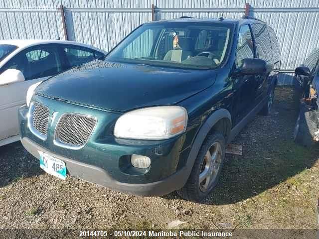 2005 Pontiac Montana Sv6 Ext VIN: 1GMDV33LX5D165544 Lot: 20144705