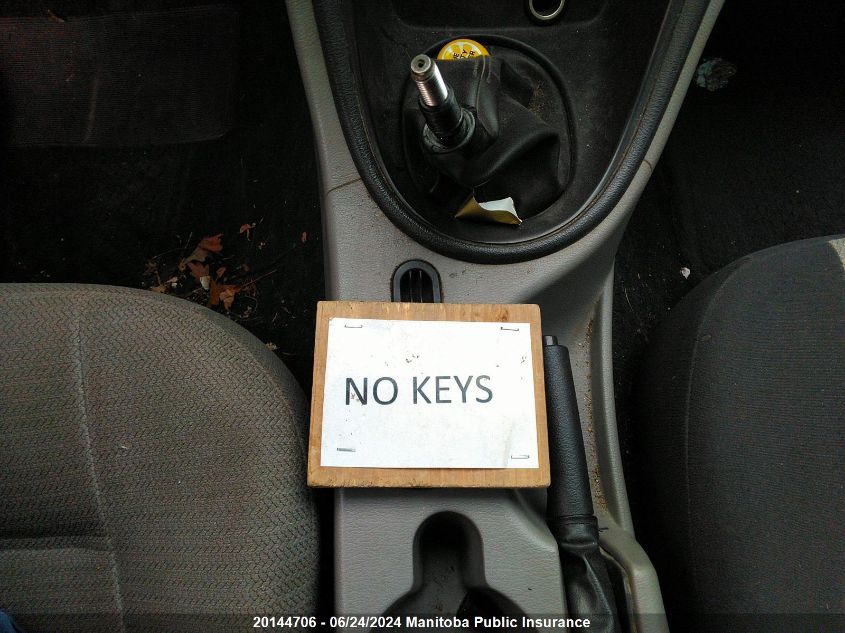 2001 Ford Mustang VIN: 1FAFP40451F188860 Lot: 20144706