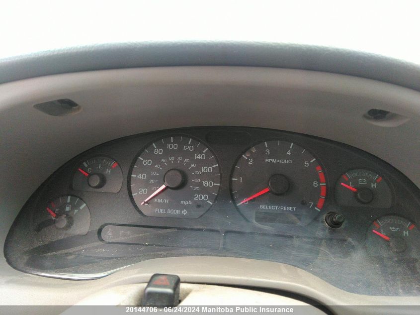 2001 Ford Mustang VIN: 1FAFP40451F188860 Lot: 20144706