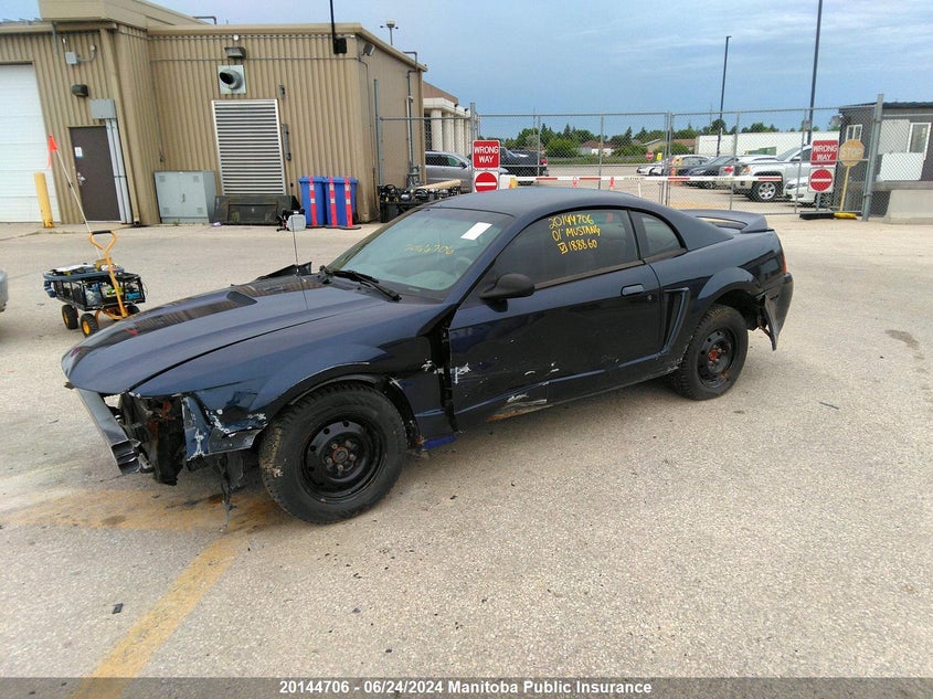 2001 Ford Mustang VIN: 1FAFP40451F188860 Lot: 20144706