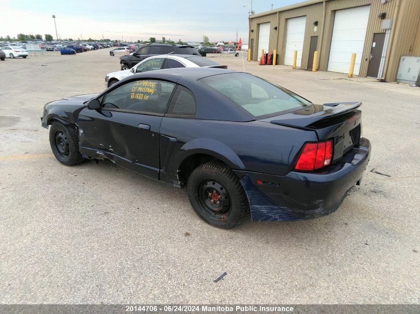 2001 Ford Mustang VIN: 1FAFP40451F188860 Lot: 20144706