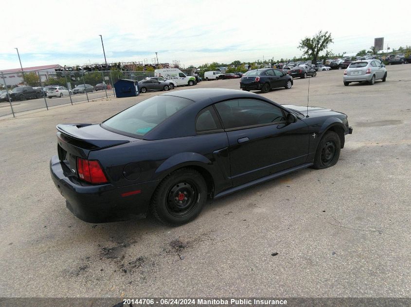 2001 Ford Mustang VIN: 1FAFP40451F188860 Lot: 20144706