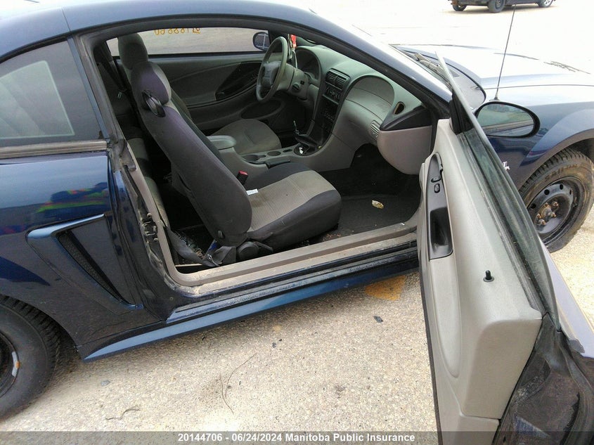 2001 Ford Mustang VIN: 1FAFP40451F188860 Lot: 20144706