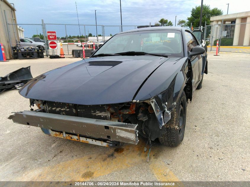 2001 Ford Mustang VIN: 1FAFP40451F188860 Lot: 20144706
