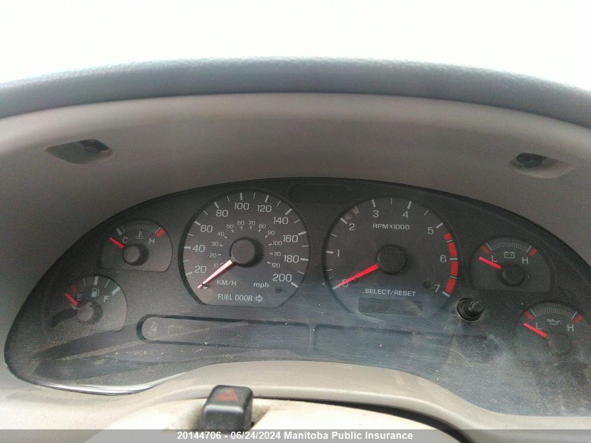 2001 Ford Mustang VIN: 1FAFP40451F188860 Lot: 20144706