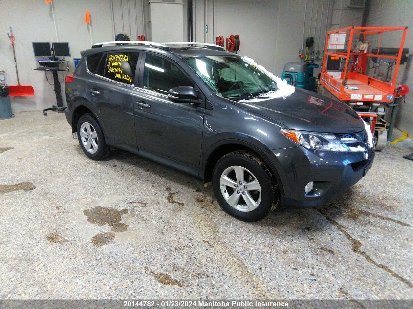 2013 Toyota Rav4 Xle VIN: 2T3WFREV7DW033094 Lot: 20144782