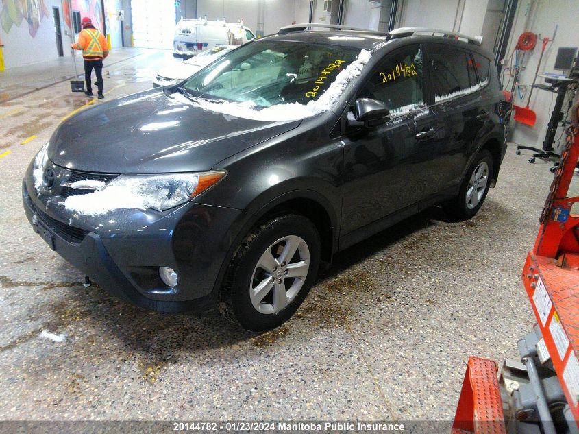 2T3WFREV7DW033094 2013 Toyota Rav4 Xle