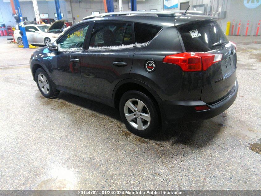 2013 Toyota Rav4 Xle VIN: 2T3WFREV7DW033094 Lot: 20144782