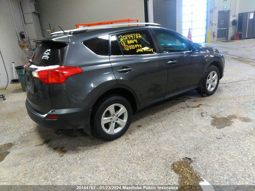 2013 Toyota Rav4 Xle VIN: 2T3WFREV7DW033094 Lot: 20144782