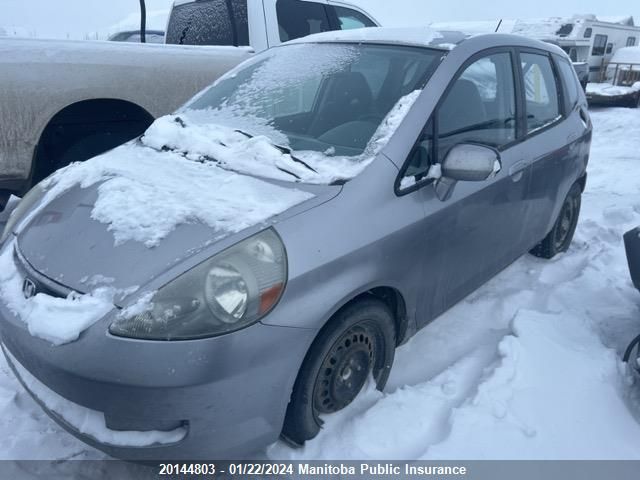 JHMGD38417S813534 2007 Honda Fit Lx