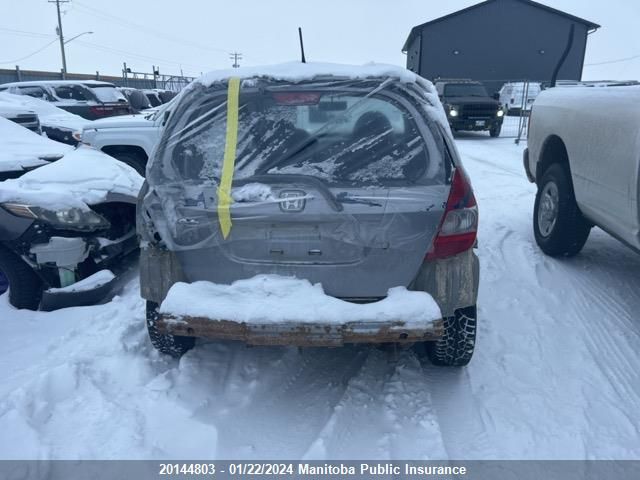 JHMGD38417S813534 2007 Honda Fit Lx