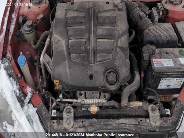 KMHHN65F38U286074 2008 Hyundai Tiburon Gt V6