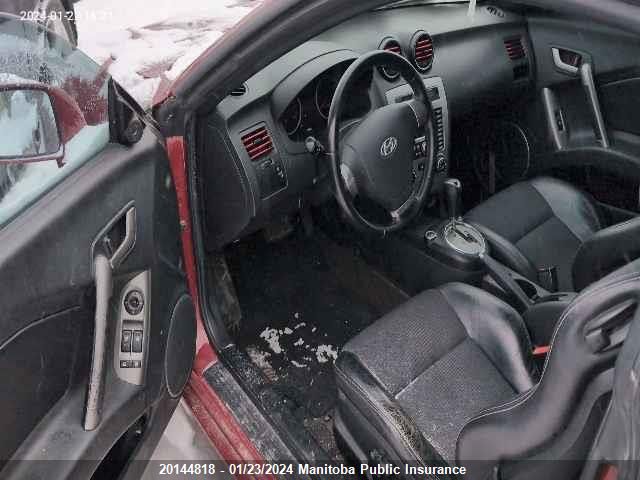 KMHHN65F38U286074 2008 Hyundai Tiburon Gt V6