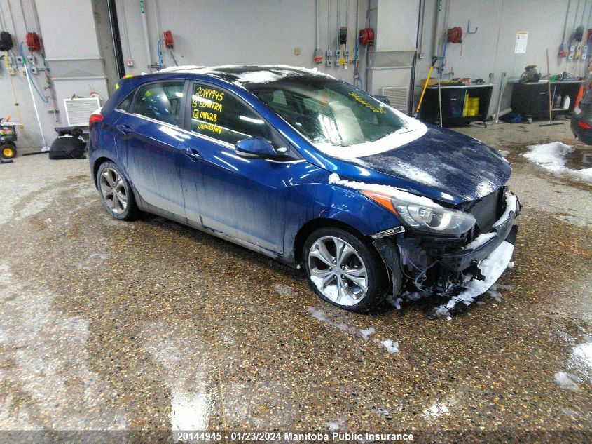 2013 Hyundai Elantra Gt Se VIN: KMHD35LE8DU041628 Lot: 20144945