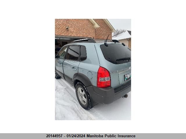 KM8JM12D97U546728 2007 Hyundai Tucson Gl V6