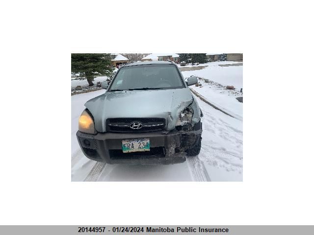 KM8JM12D97U546728 2007 Hyundai Tucson Gl V6