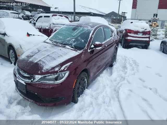 2015 Chrysler 200 Lx VIN: 1C3CCCFB1FN569440 Lot: 20144977