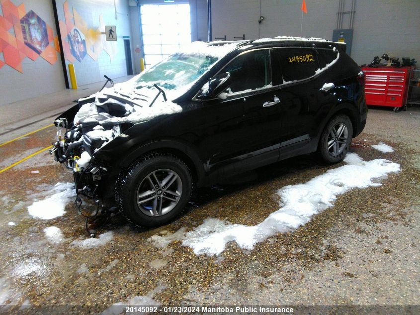 5XYZUDLB8JG519759 2018 Hyundai Santa Fe Sport