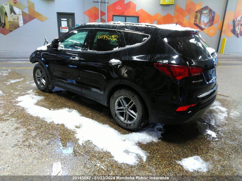 5XYZUDLB8JG519759 2018 Hyundai Santa Fe Sport