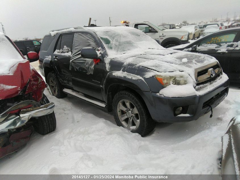 2007 Toyota 4Runner Sr5 V8 VIN: JTEBT14R570066550 Lot: 20145127