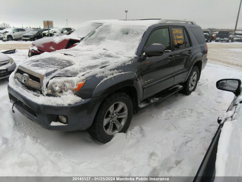 2007 Toyota 4Runner Sr5 V8 VIN: JTEBT14R570066550 Lot: 20145127