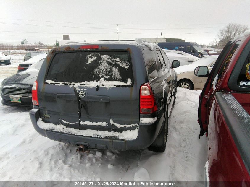 JTEBT14R570066550 2007 Toyota 4Runner Sr5 V8