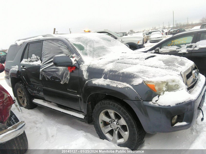 JTEBT14R570066550 2007 Toyota 4Runner Sr5 V8