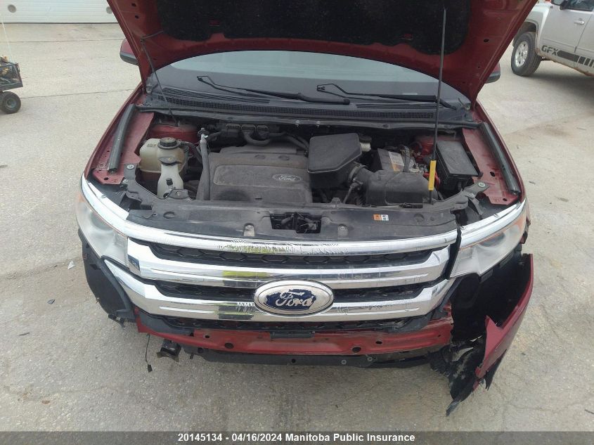 2013 Ford Edge Sel VIN: 2FMDK4JC9DBC18868 Lot: 20145134