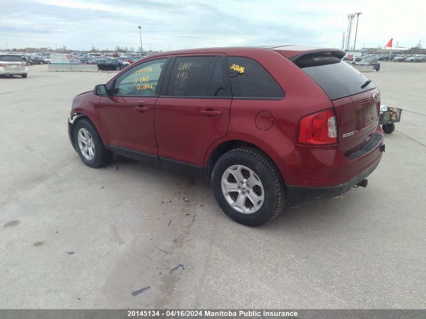 2013 Ford Edge Sel VIN: 2FMDK4JC9DBC18868 Lot: 20145134