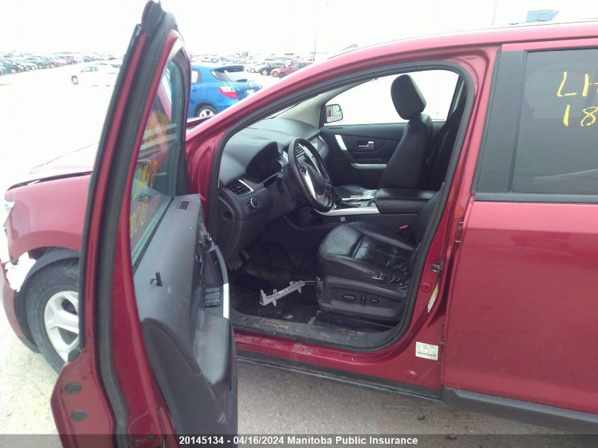 2013 Ford Edge Sel VIN: 2FMDK4JC9DBC18868 Lot: 20145134