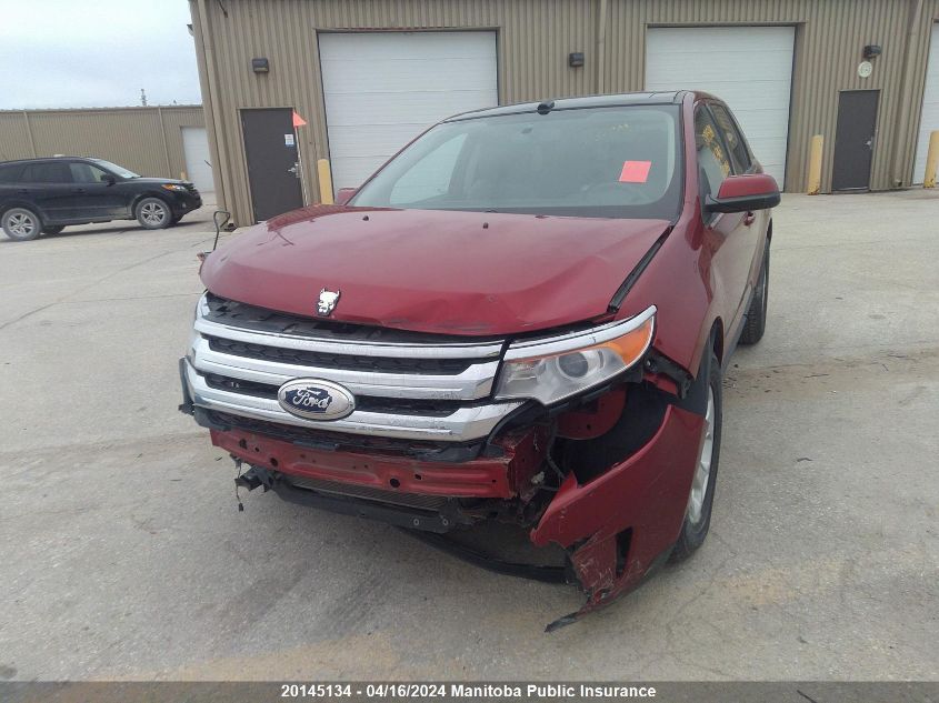 2013 Ford Edge Sel VIN: 2FMDK4JC9DBC18868 Lot: 20145134