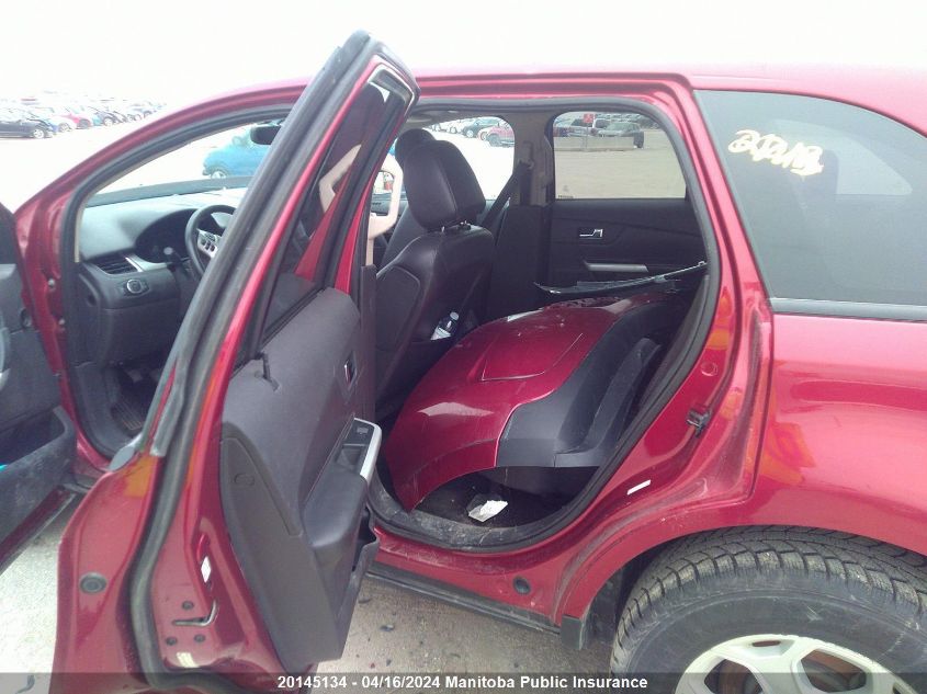 2013 Ford Edge Sel VIN: 2FMDK4JC9DBC18868 Lot: 20145134