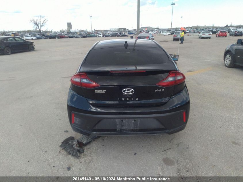 2019 Hyundai Ioniq Preferred Electric Plus VIN: KMHC65LD0KU109718 Lot: 20145140