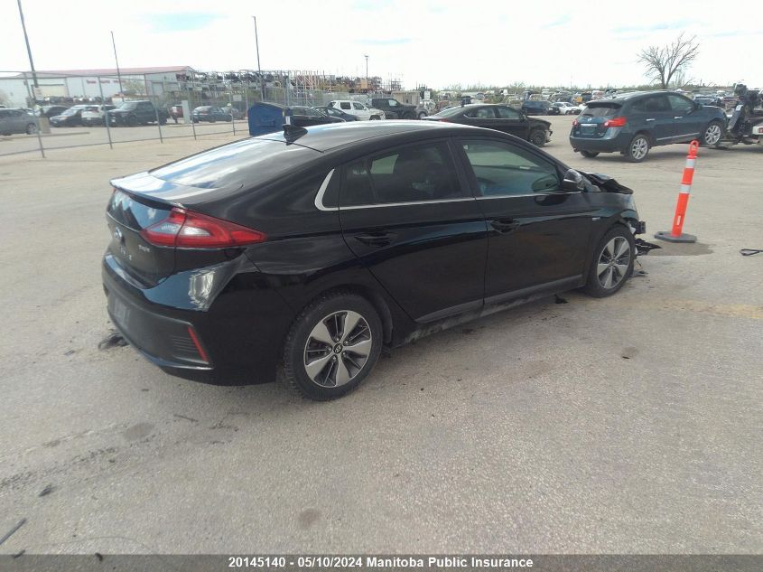 2019 Hyundai Ioniq Preferred Electric Plus VIN: KMHC65LD0KU109718 Lot: 20145140