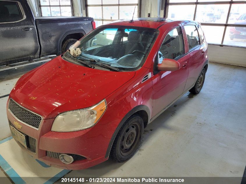 2010 Chevrolet Aveo VIN: 3G1TC6DE4AL144080 Lot: 20145148