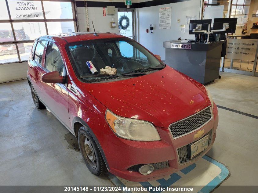 3G1TC6DE4AL144080 2010 Chevrolet Aveo