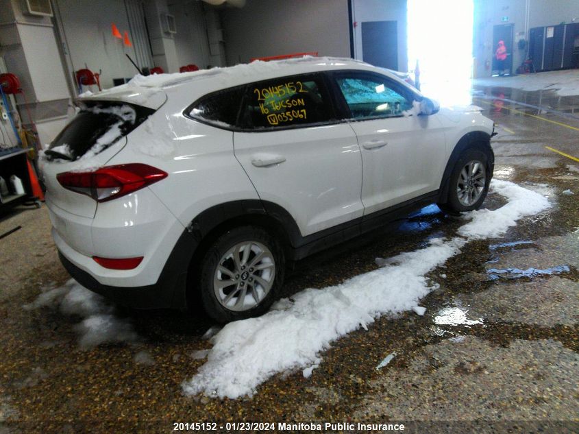 KM8J33A40GU035067 2016 Hyundai Tucson