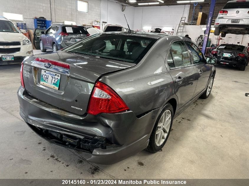 2011 Ford Fusion Sel V6 VIN: 3FAHP0JG1BR163369 Lot: 20145160