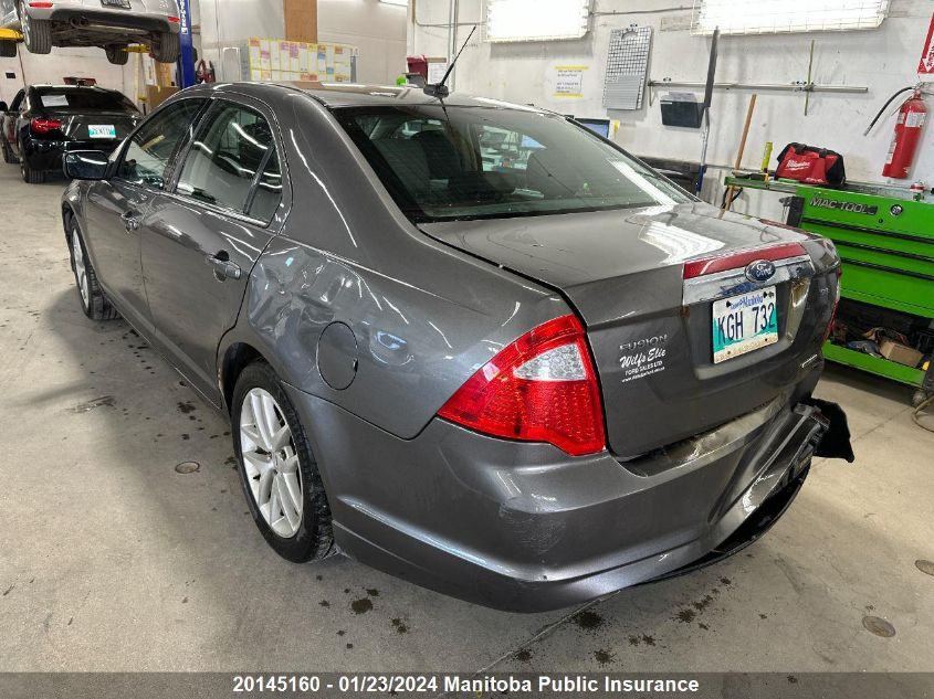 3FAHP0JG1BR163369 2011 Ford Fusion Sel V6