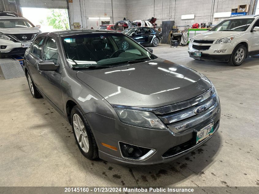 3FAHP0JG1BR163369 2011 Ford Fusion Sel V6