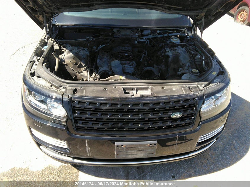 2014 Land Rover Range Rover Autobio Supercharg VIN: SALGV2EF5EA136319 Lot: 20145174