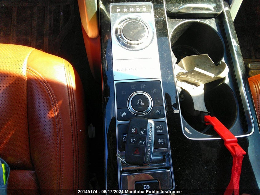 2014 Land Rover Range Rover Autobio Supercharg VIN: SALGV2EF5EA136319 Lot: 20145174