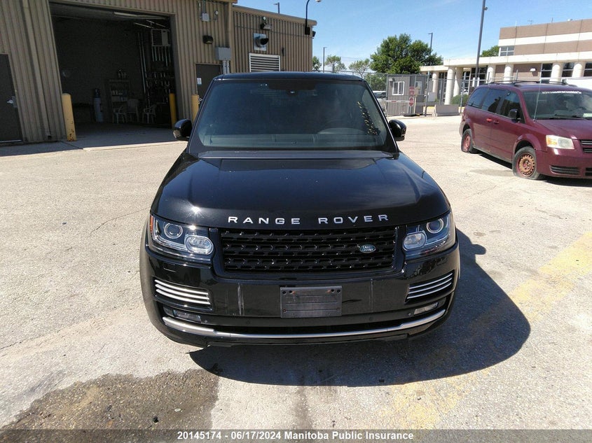 2014 Land Rover Range Rover Autobio Supercharg VIN: SALGV2EF5EA136319 Lot: 20145174