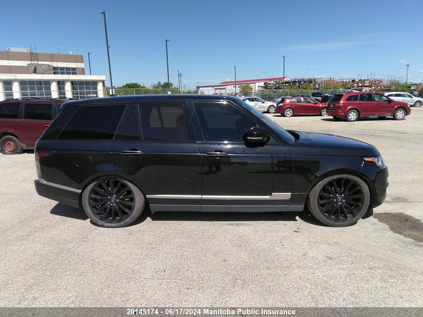 2014 Land Rover Range Rover Autobio Supercharg VIN: SALGV2EF5EA136319 Lot: 20145174