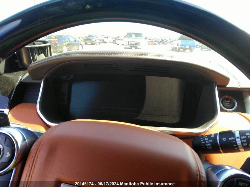 2014 Land Rover Range Rover Autobio Supercharg VIN: SALGV2EF5EA136319 Lot: 20145174