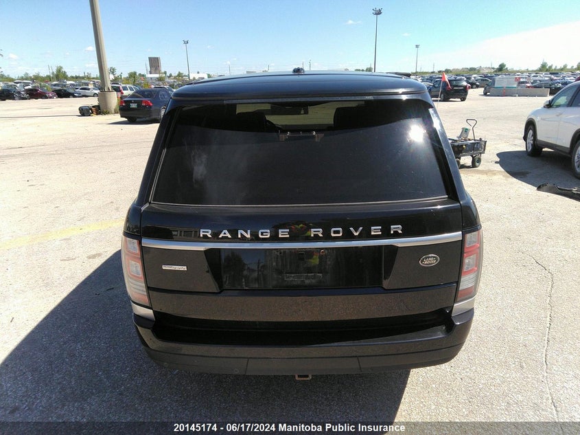2014 Land Rover Range Rover Autobio Supercharg VIN: SALGV2EF5EA136319 Lot: 20145174
