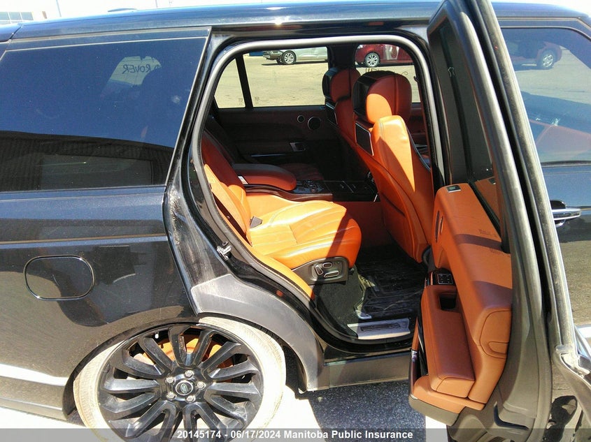 2014 Land Rover Range Rover Autobio Supercharg VIN: SALGV2EF5EA136319 Lot: 20145174